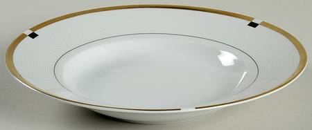 Bijoux Large Rim Soup Bowl