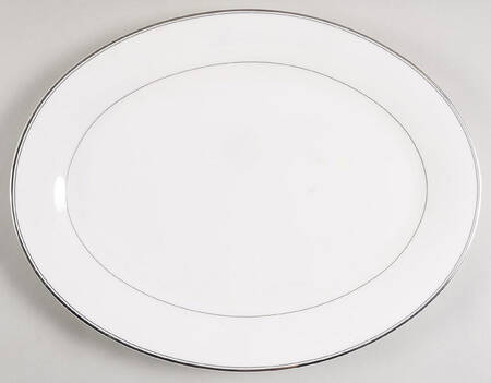Biltmore Platinum 14" Oval Serving Platter