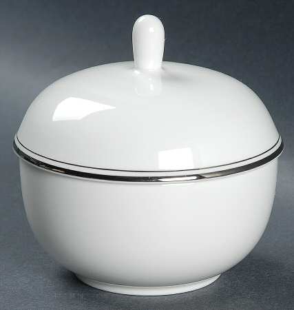 Biltmore Platinum Sugar Bowl & Lid
