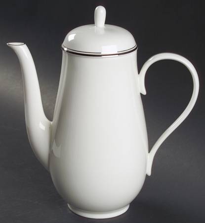 Biltmore Platinum Coffee Pot & Lid