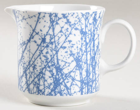 Birches Blue Creamer