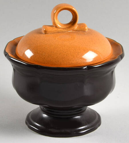 Bittersweet Sugar Bowl & Lid