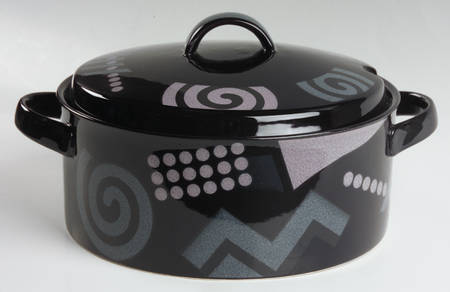Bix Oval Tureen & Lid