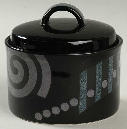 Bix Sugar Bowl & Lid