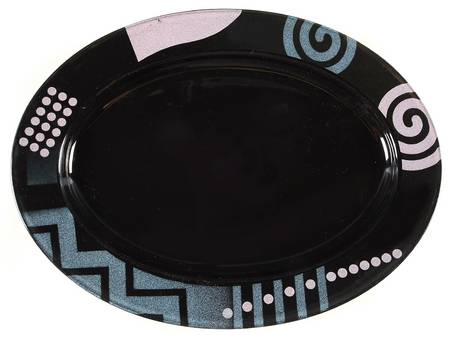 Bix 15" Oval Serving Platter