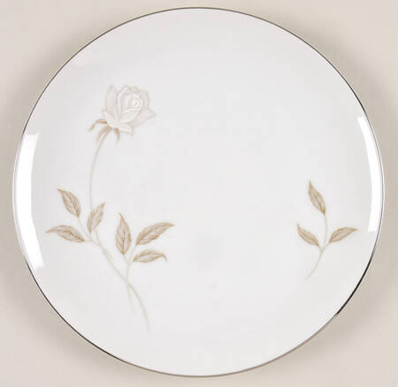 Blanca Salad Plate