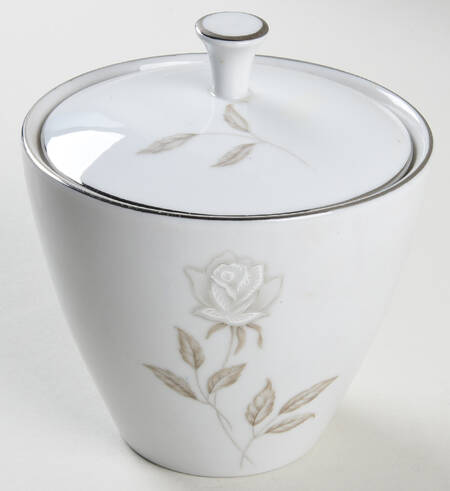Blanca Sugar Bowl & Lid