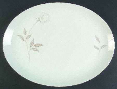 Blanca 16" Oval Serving Platter