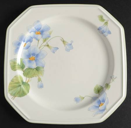 Blue Bell Salad Plate