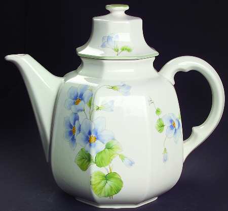 Blue Bell Coffee Pot & Lid