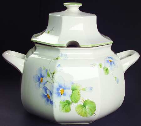 Blue Bell Tureen &  Lid