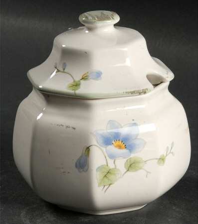 Blue Bell Sugar Bowl & Lid