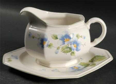 Blue Bell Gravy Boat & Underplate