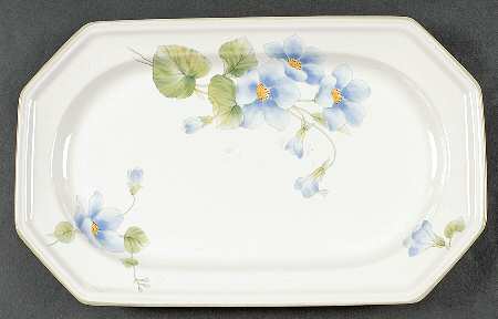 Blue Bell 14" Oval Serving Platter