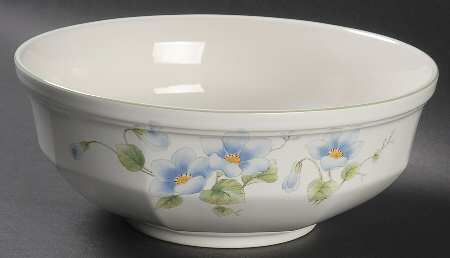 Blue Bell 8" Round Vegetable Bowl