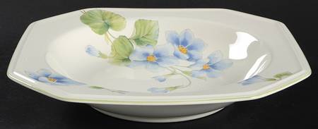 Blue Bell Rim Soup Bowl
