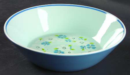 Blue Bell 8" Round Vegetable Bowl