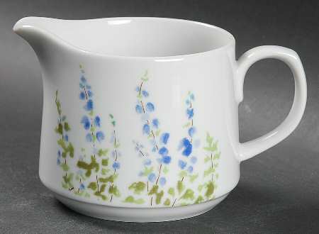 Blue Bells Creamer