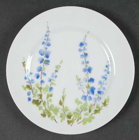 Blue Bells Bread & Butter Plate