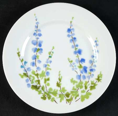 Blue Bells Salad Plate