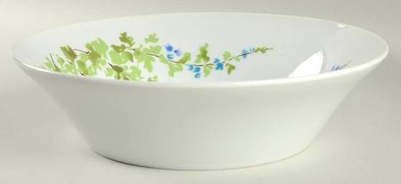 Blue Bells 9" Round Vegetable Bowl