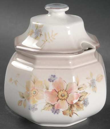 Black Berries Sugar Bowl & Lid by Mikasa