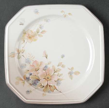 Black Berries Salad Plate