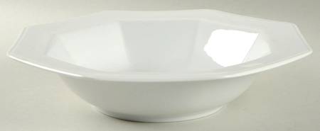 Blanc De Blanc 9" Round Vegetable Bowl