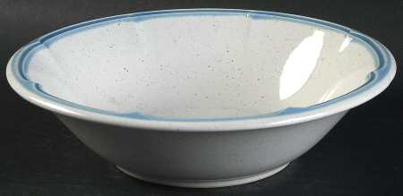 Blue Crest Blue Soup/Cereal Bowl