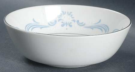 Blue Cascade Fruit/Dessert (Sauce) Bowl