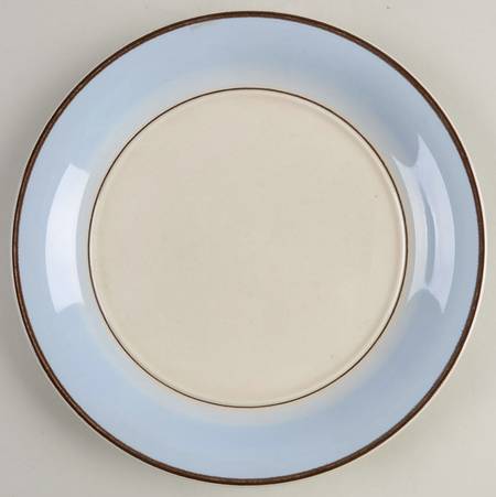 Blue Cloud Salad Plate