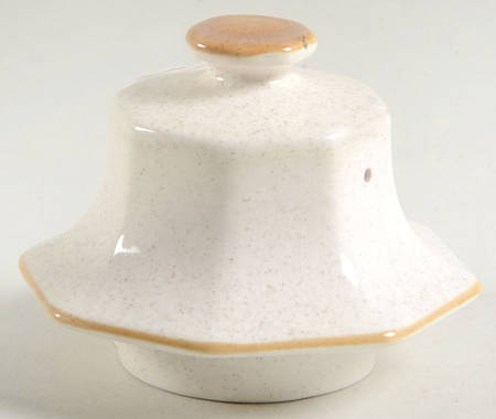 Blue Clematis Lid for Coffee Pot
