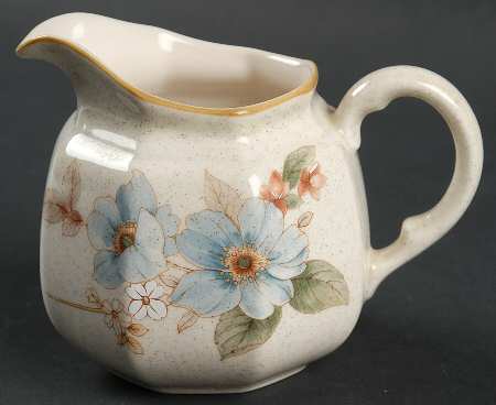 Blue Clematis Creamer by Mikasa