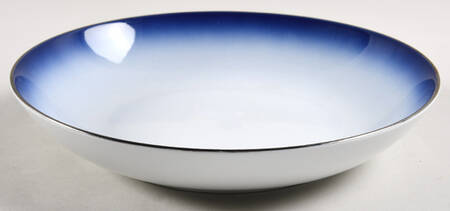 Blue Corona Coupe Soup Bowl
