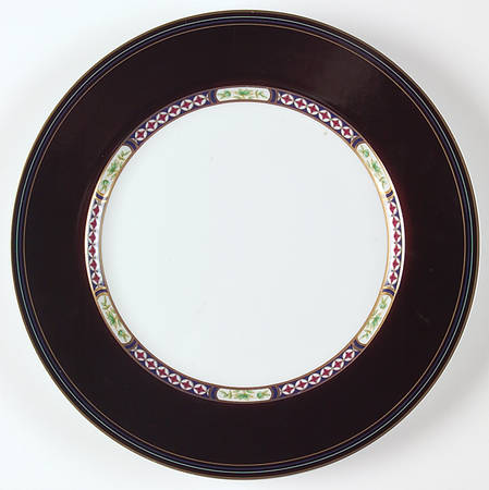 Black Diamond 12" Chop Plate (Round Platter)