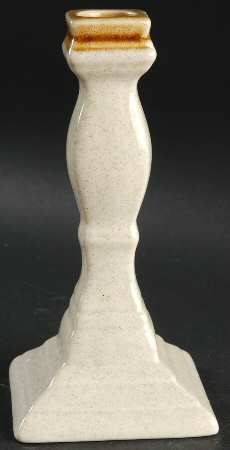 Blue Daisies 7" Candlestick