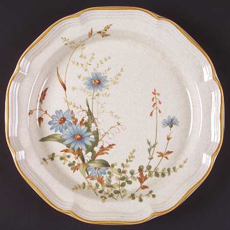 Blue Daisies 12" Chop Plate (Round Platter) by Mikasa