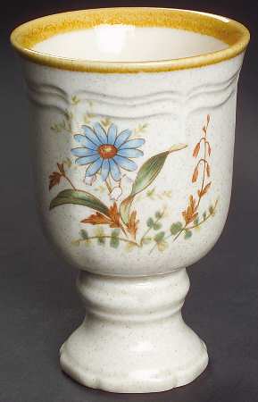 Blue Daisies China Wine
