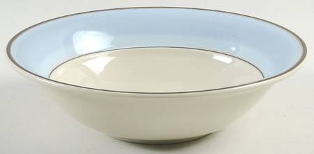 Blue Diamonds Soup/Cereal Bowl