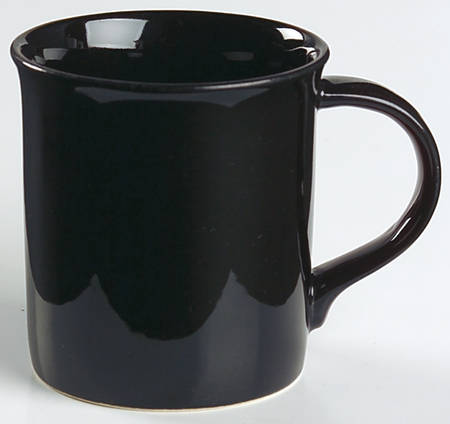 Black Diamond (All Black) Mug