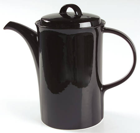 Black Diamond (All Black) Coffee Pot & Lid