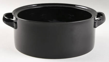 Black Diamond (All Black) Tureen No Lid