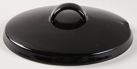 Black Diamond (All Black) Lid for Tureen