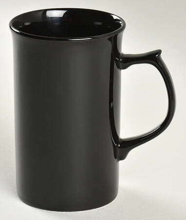 Black Diamond (All Black) Mug