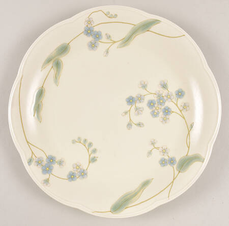Blue Eyes 12" Chop Plate (Round Platter)