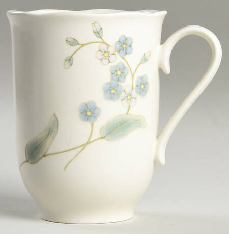 Blue Eyes Mug by Mikasa