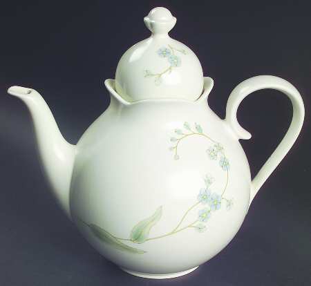 Blue Eyes Teapot & Lid
