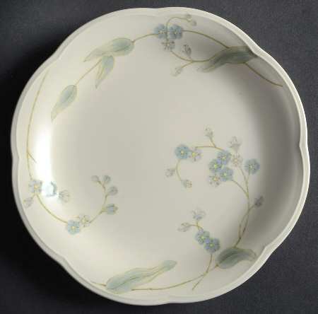 Blue Eyes Salad Plate by Mikasa