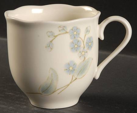 Blue Eyes Flat Cup