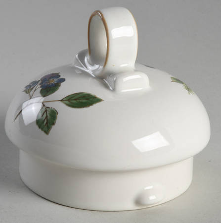 Blueberry Fern Lid for Coffee Pot